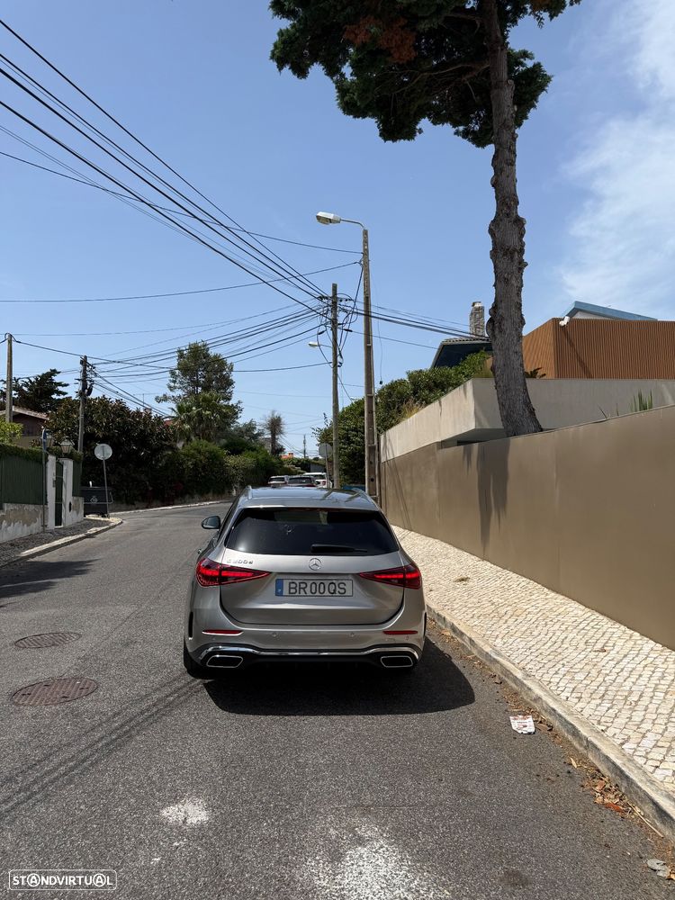 Mercedes-Benz C 200 d AMG Line - 3