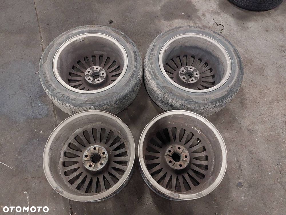 FELGI ALUMINIOWE KOMPLET 5x100 7Jx16 ET42 FI57,1 SEAT LEON I TOLEDO II - 11