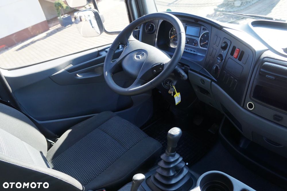 Mercedes-Benz ATEGO 1518 EURO 5 WYWROTKA 3 STRONNA KIPER 1524 - 17