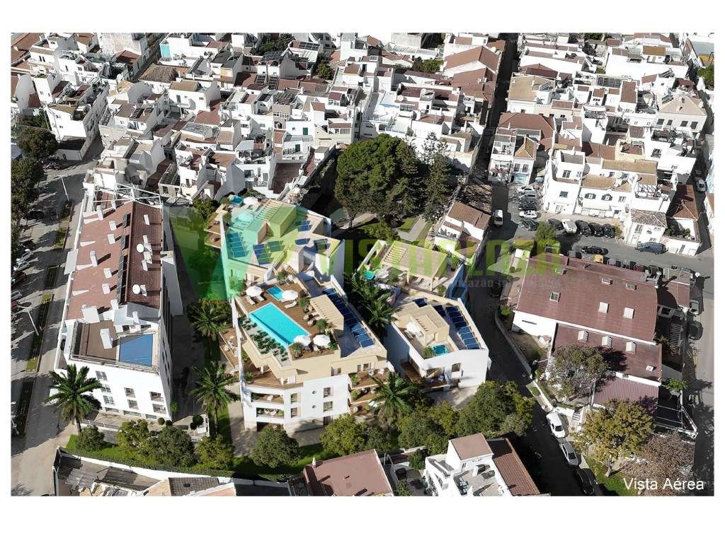 Apartamento T2 novo em condomínio com piscina em Alvor - Grande imagem: 2/39