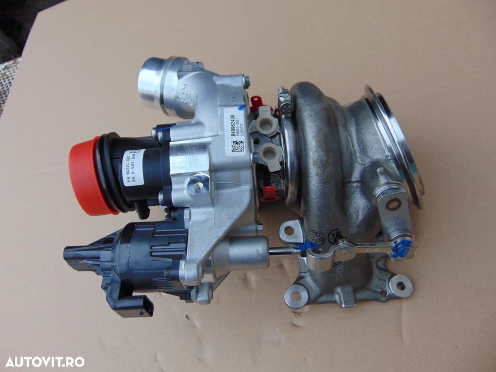 Turbina BMW g20 2.0 benzina g22 g26 g23 g60 g61 g45 cod 8489624 seria 3 seria 5 b48  x3 x4 x6 x5 g06 g05 g61 - 7