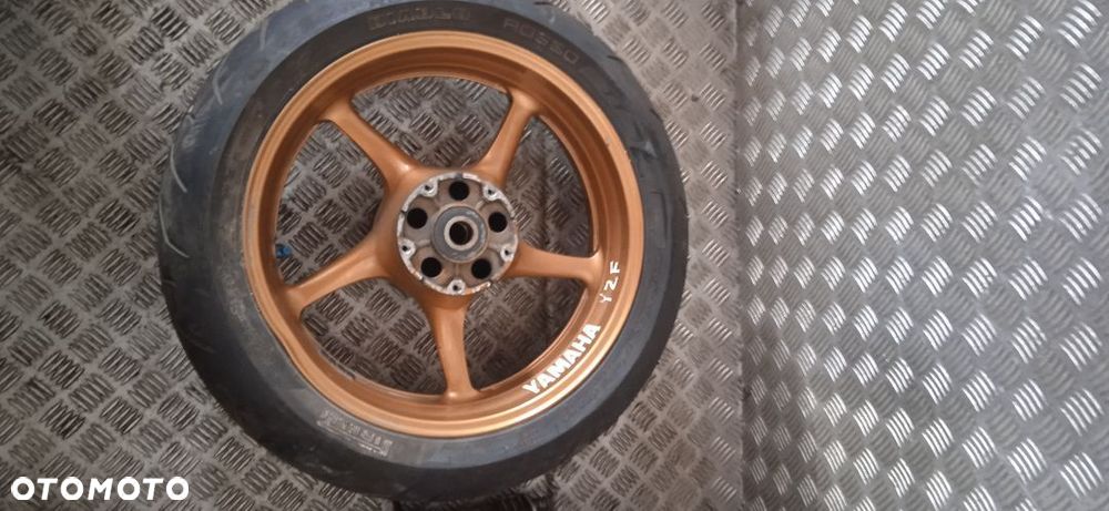 Felga Aluminiowa Tył Yamaha YZF R6 03-05 - 1
