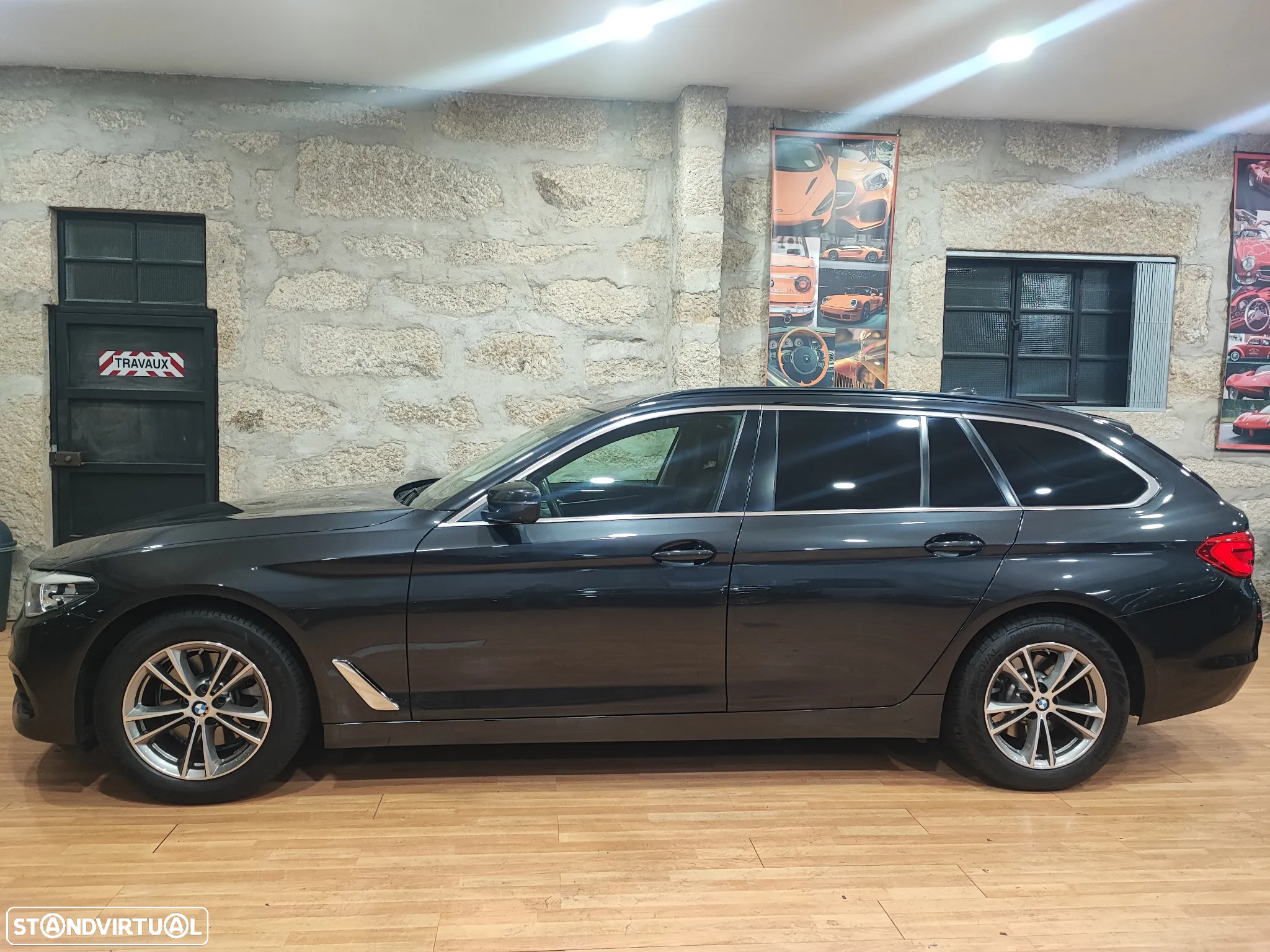 BMW 520 d Line Luxury Auto - 5