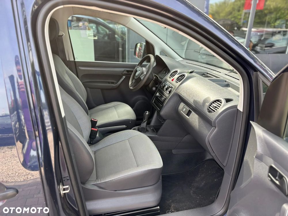 Volkswagen Caddy 1.6 Diesel Klimatyzacja Elektryczne Szyby Gwarancja - 11
