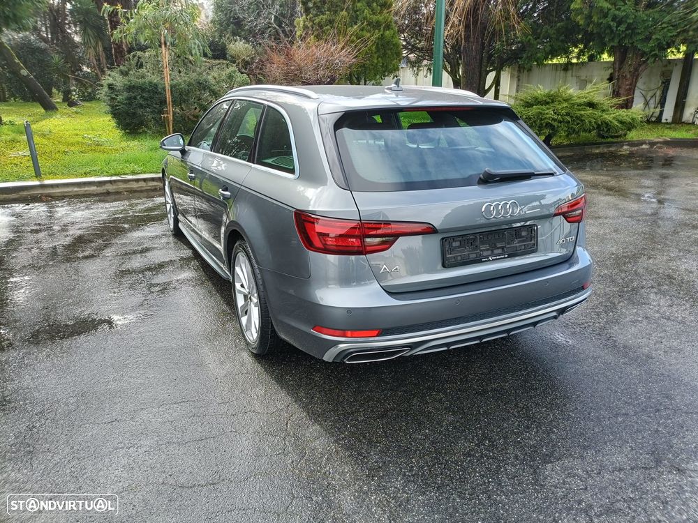 Audi A4 Avant 40 TDI S tronic S line - 4