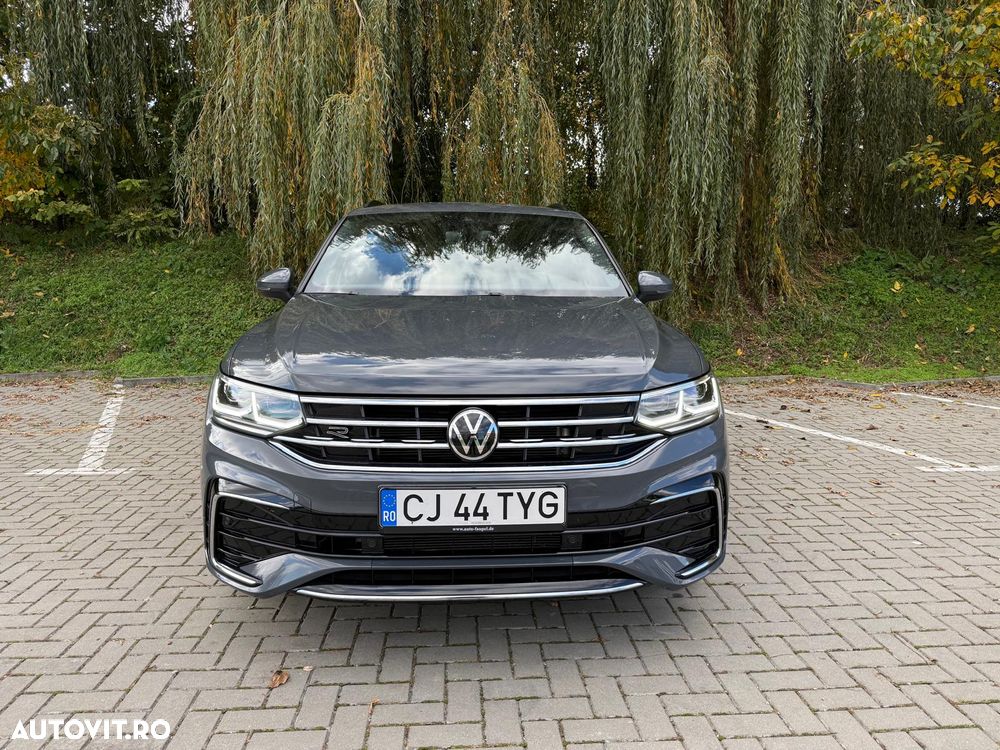 Volkswagen Tiguan 2.0 TDI SCR 4MOTION DSG R-Line - 10