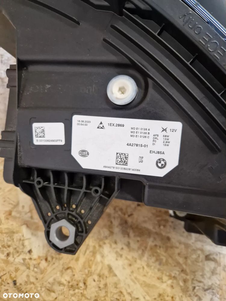 Lampa lewa Bmw U11 X1 - 7