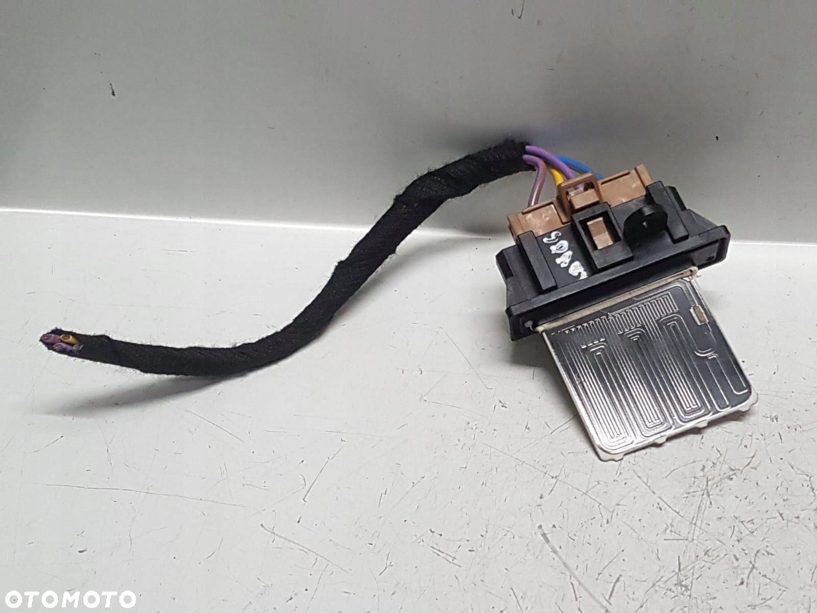 CHEVROL SPARK M300 09- REZYSTOR OPORNICA DMUCHAWY - 2