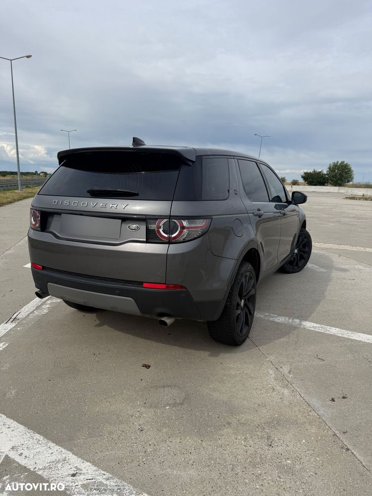 Land Rover Discovery Sport 2.0 l TD4 HSE Aut. - 4