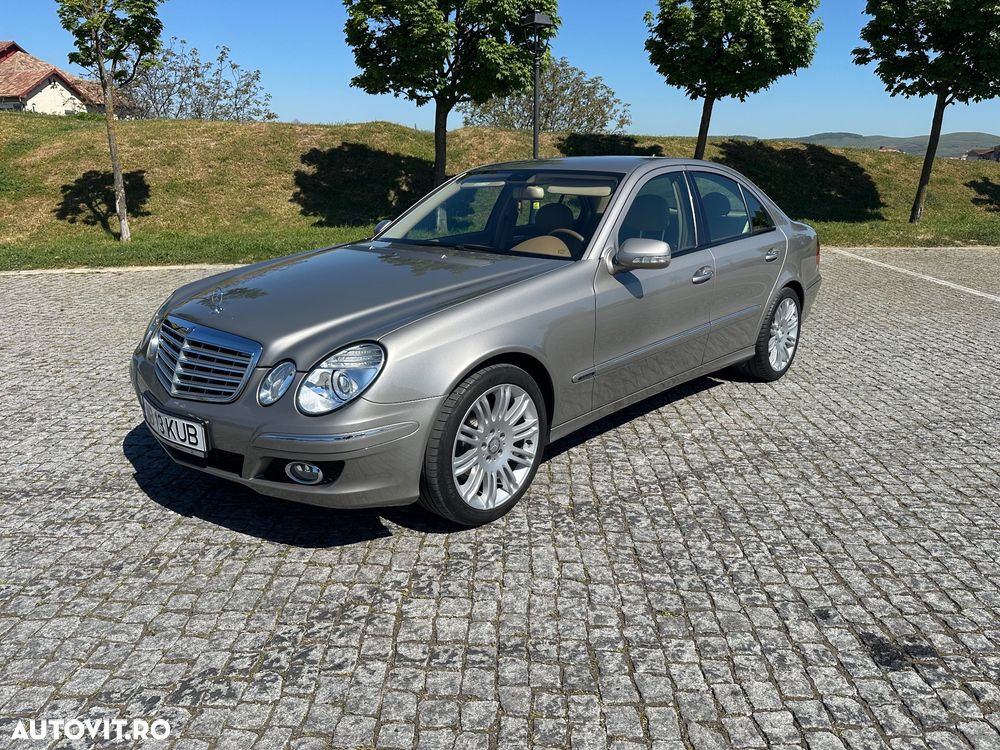 Mercedes-Benz E 220 CDI Automatik Elegance DPF - 2