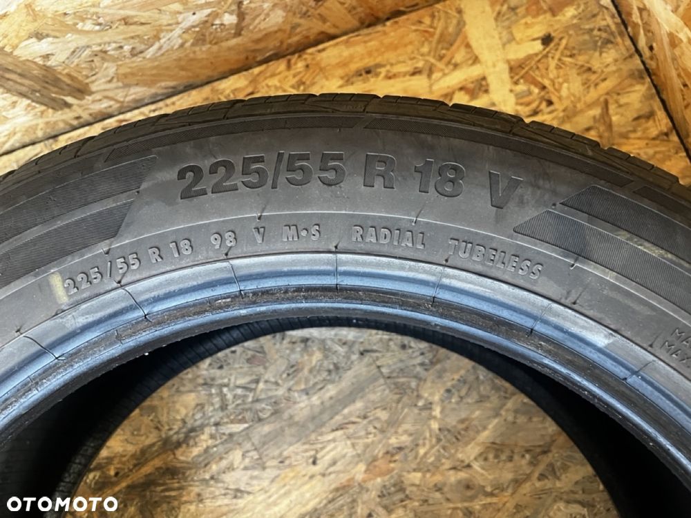 2x Opony letnie CONTINENTAL ContiCrossContact LX2 225/55/18 - 6