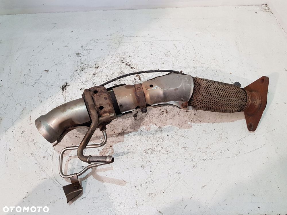 rura wydechowa tłumik drgań nissan qashqai j10 +2 eur 09r 2.0 dci - 9