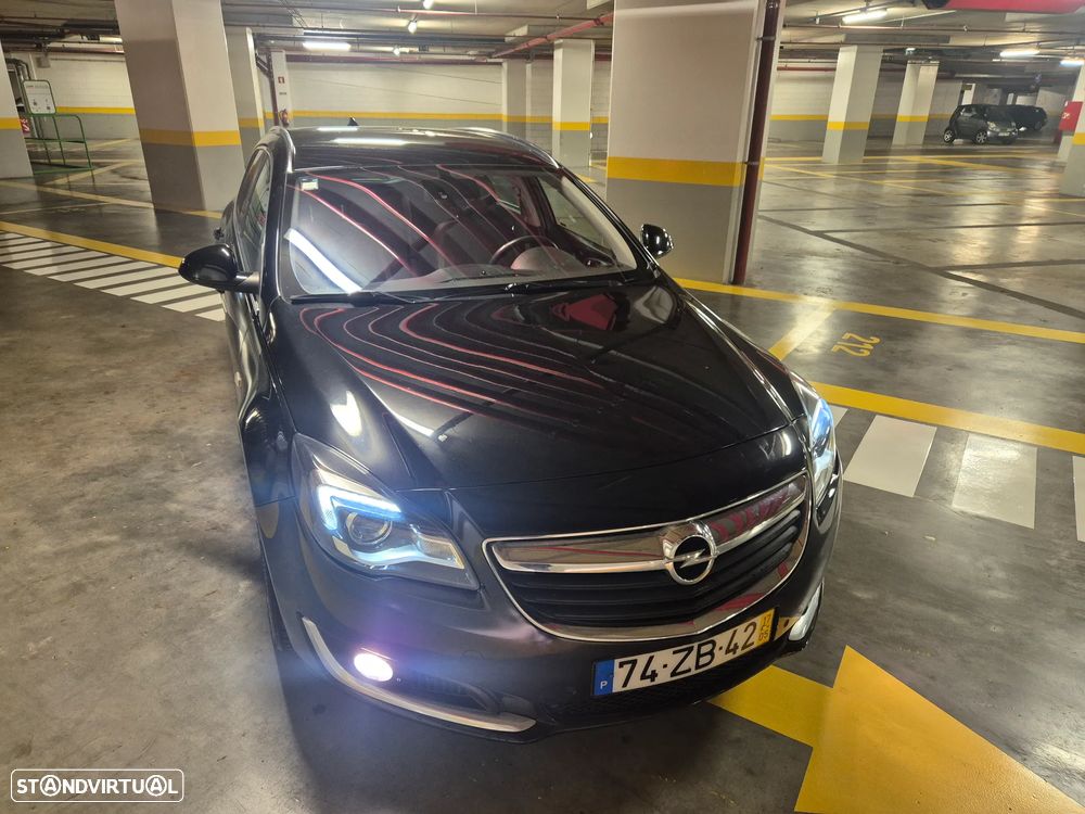 Opel Insignia Sports Tourer 1.6 ECOTEC Exclusive - 6