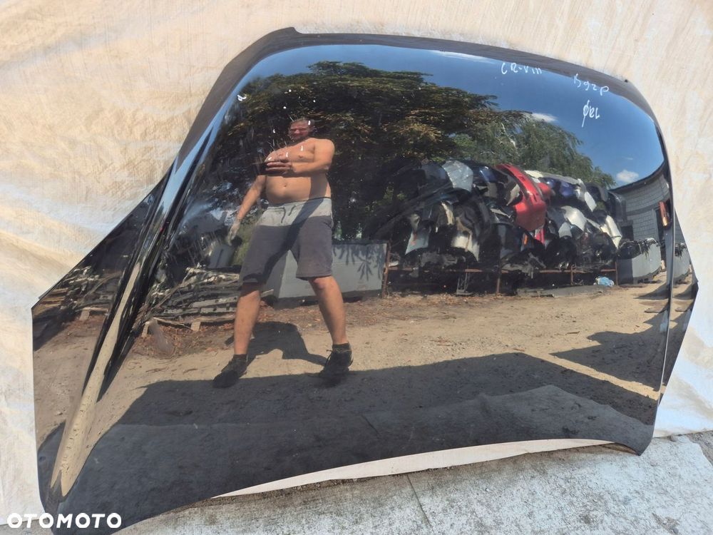 MASKA POKRYWA SILNIKA HONDA CR-V III KOD B92P - 3