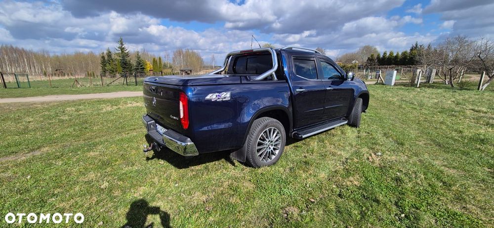 Mercedes-Benz Klasa X 250 d 4-Matic Power - 14