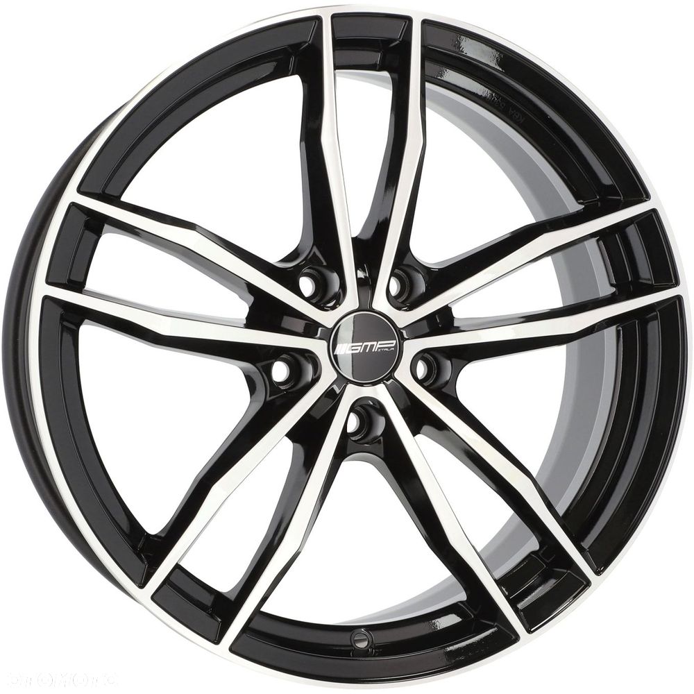 4x Felgi 17 m.in. do BMW 1 F40 2 F45 F44 F46 AUDI A3 A4 A6 VW Golf Passat Tiguan - SWAN - 9