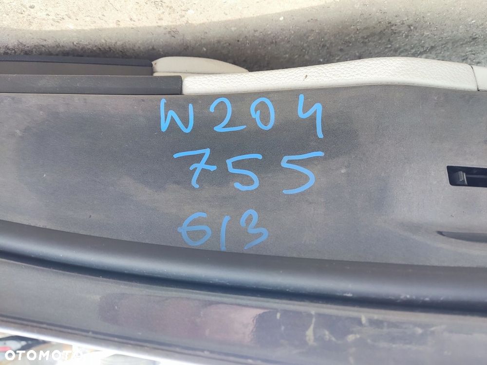 MERCEDES W204 DRZWI PRAWE TYLNE TYŁ SEDAN 755 - 11