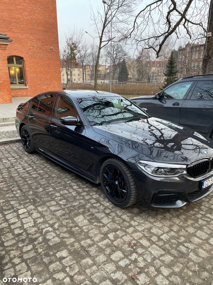 BMW Seria 5 540d xDrive M Sport sport - 2