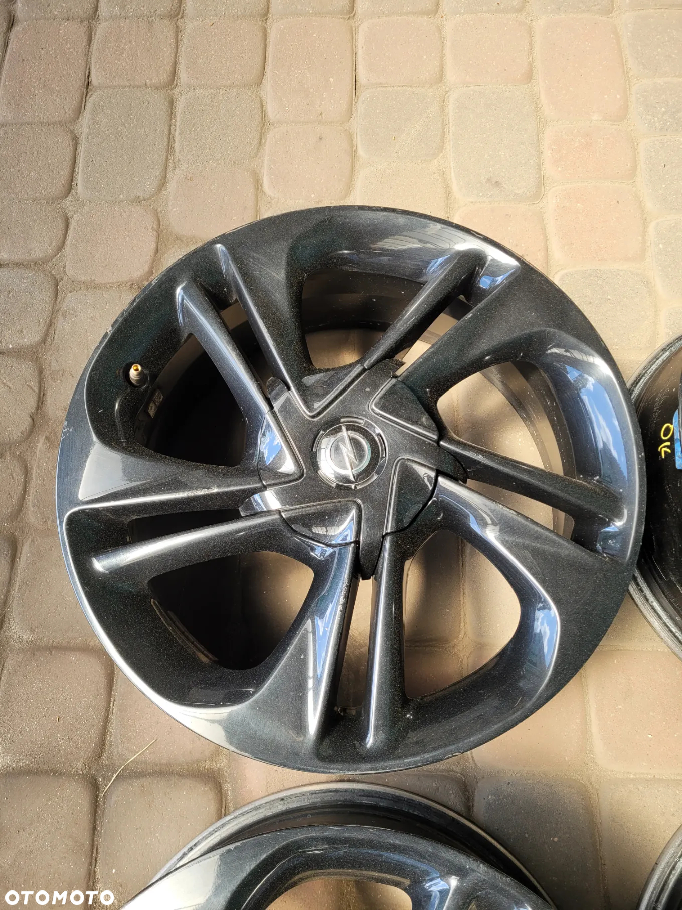 ALUFELGI ORYG. OPEL - 7Jx17 ET44 4x100 - Corsa Astra Adam Karl Czujniki - 5