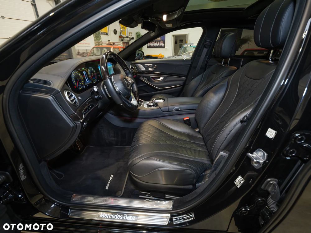 Mercedes-Benz Klasa S 450 4-Matic L 9G-TRONIC - 14