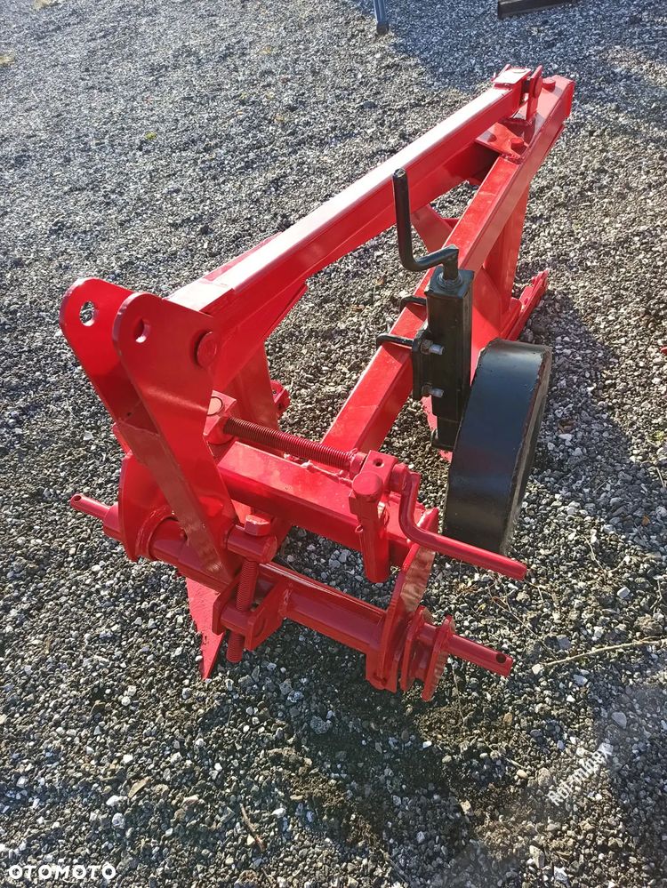 Wzmocniona rama Pług 1/2 skibowy do mini traktorków Transport - 6