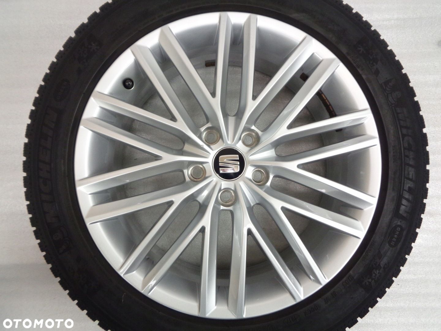 Felgi Alufelgi 18 SEAT Ateca Altea Tarraco Exeo Leon ALHAMBRA 5x112 ET45 - 1