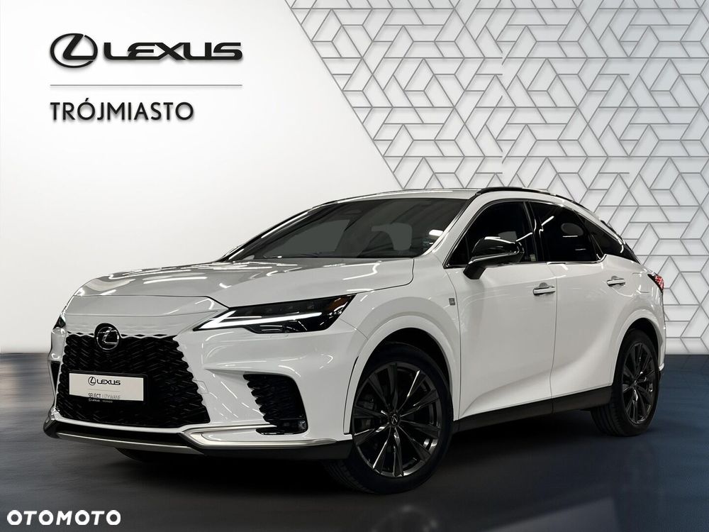 Lexus RX 350h F Sport Design - 2