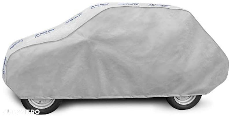 Prelata auto, husa exterioara Basic Garage S126 Hatchback , 300-310 cm