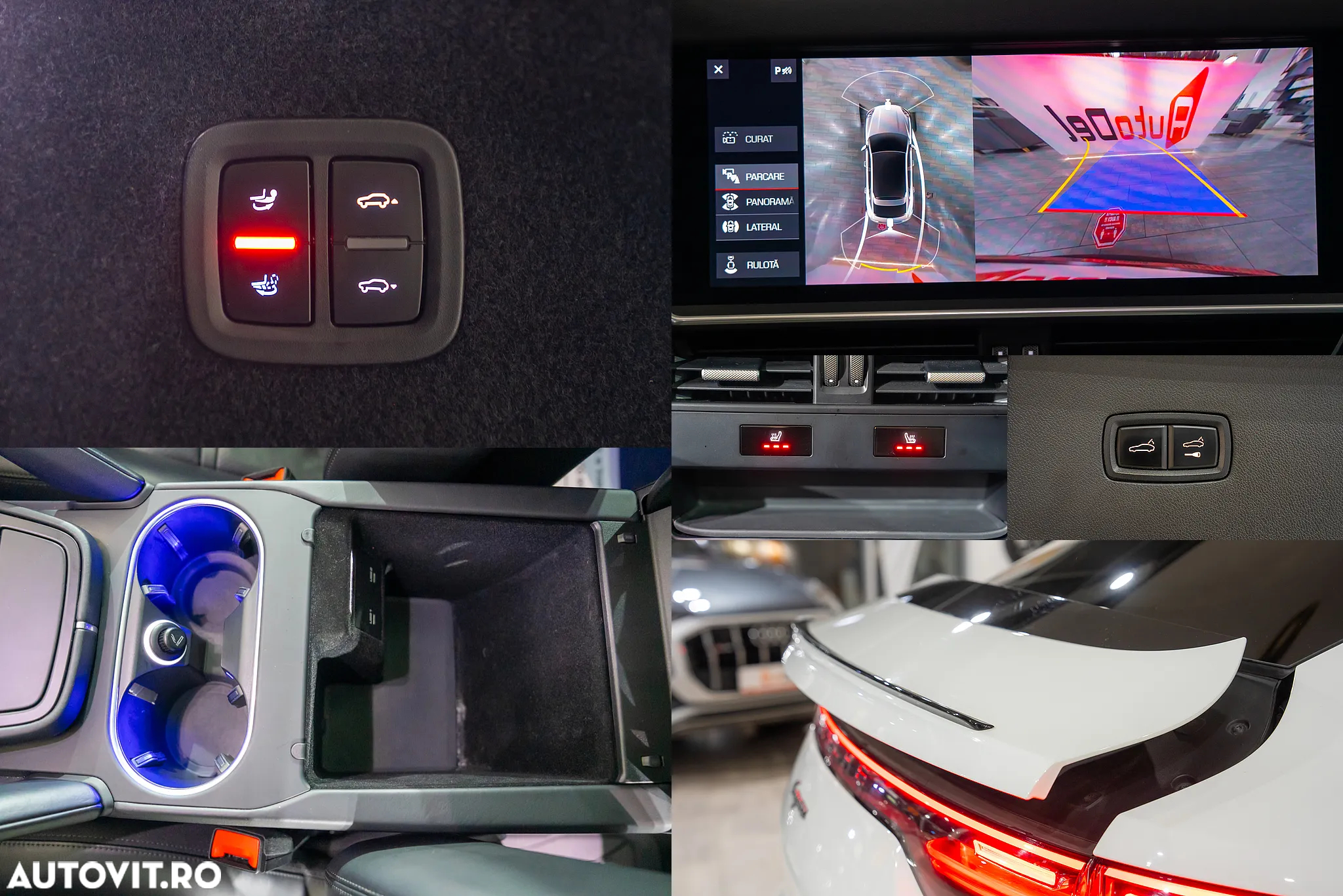 Porsche Cayenne Coupe E-Hybrid Tiptronic S Platinum Edition - 8