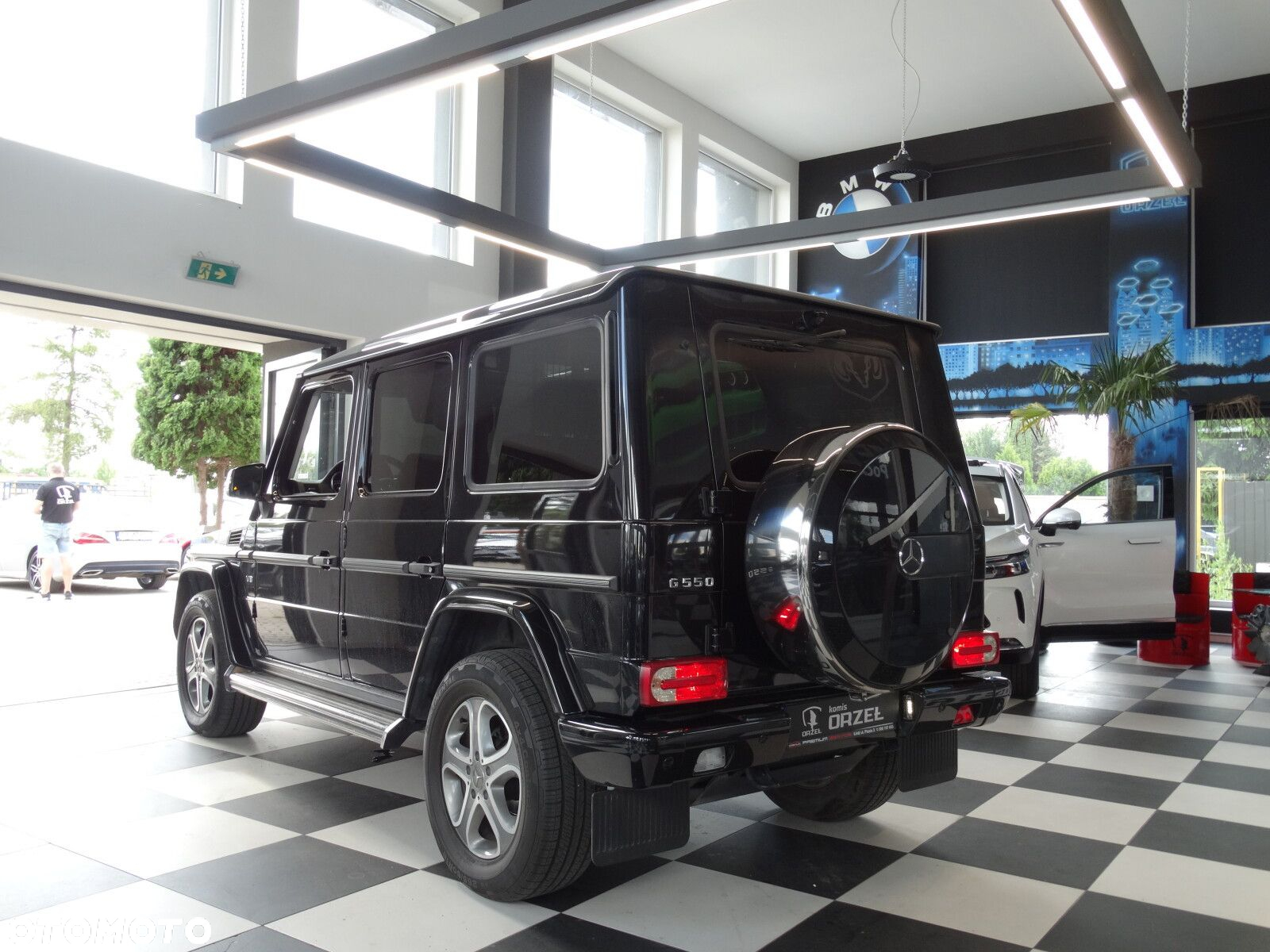 Mercedes-Benz Klasa G - 8