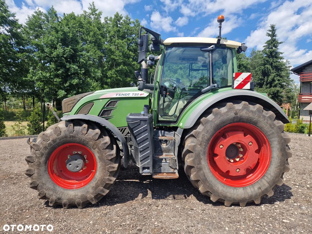 Fendt 720 VARIO POWER PNEUMATYKA - 3