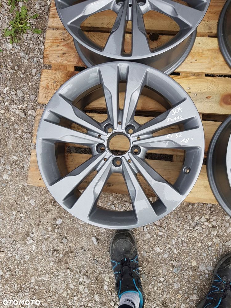 alufelgi a2464010400 mercedes cla gla glb glk 7.5'' x 18'' 5x112 et52 - 5