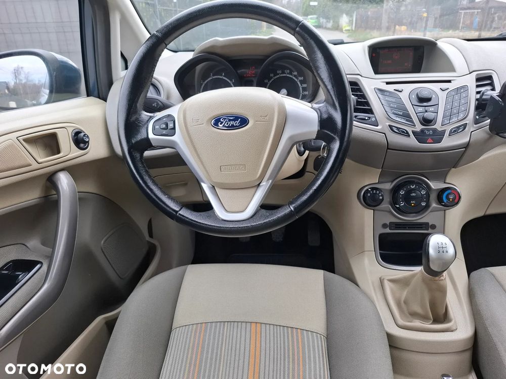 Ford Fiesta 1.25 SYNC Edition - 31