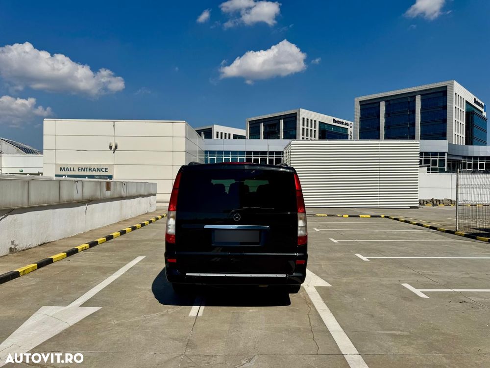 Mercedes-Benz Vito Extralang Mixto - 5