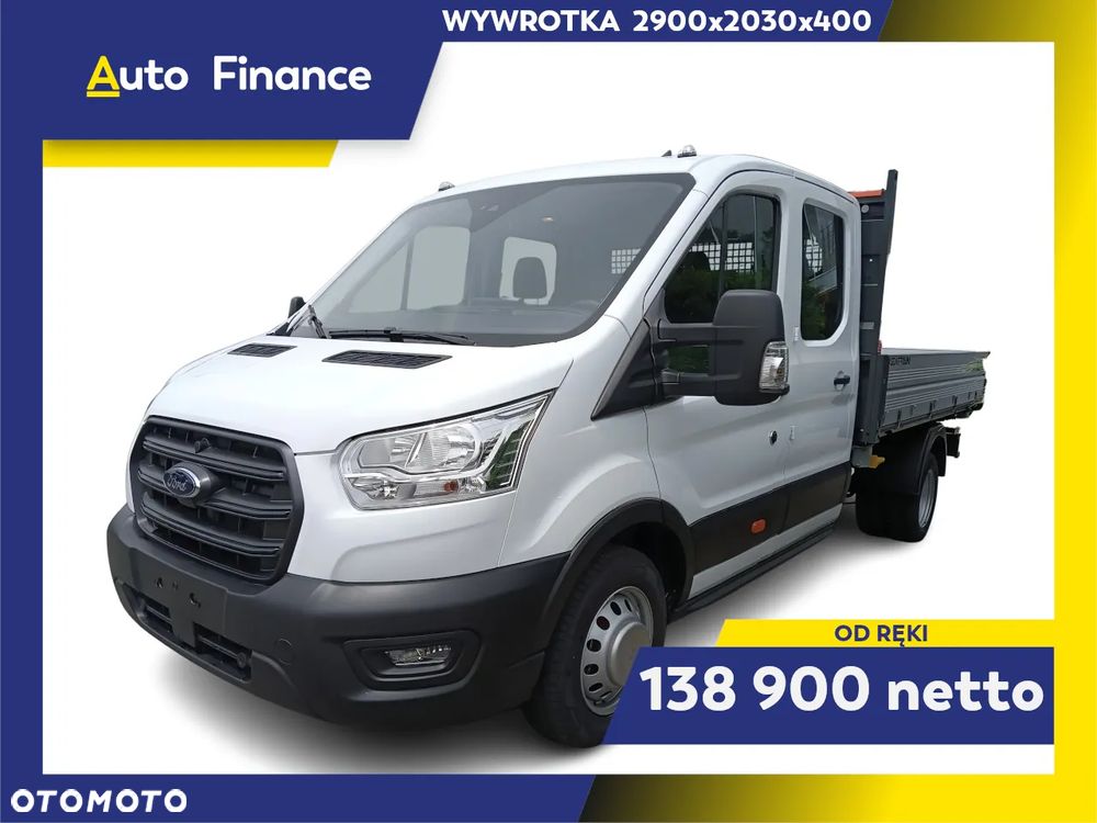 Ford Transit L3 130KM WYWROTKA 2900x2030x400 - 1