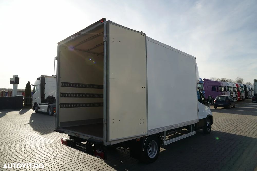 Iveco DAILY 35-160 / 4.3 M CONTAINER / TWIN GVWR: 3500 KG / IMPORTAT - 19