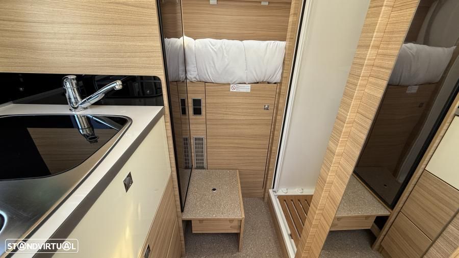 Dethleffs Globebus i1 GT black 160cv automatica - 19