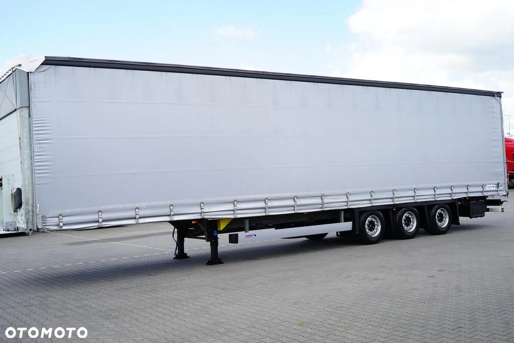 Schmitz Cargobull / FIRANKA / MEGA / MULTI LOCK / XL / OŚ PODNOSZONA - 3