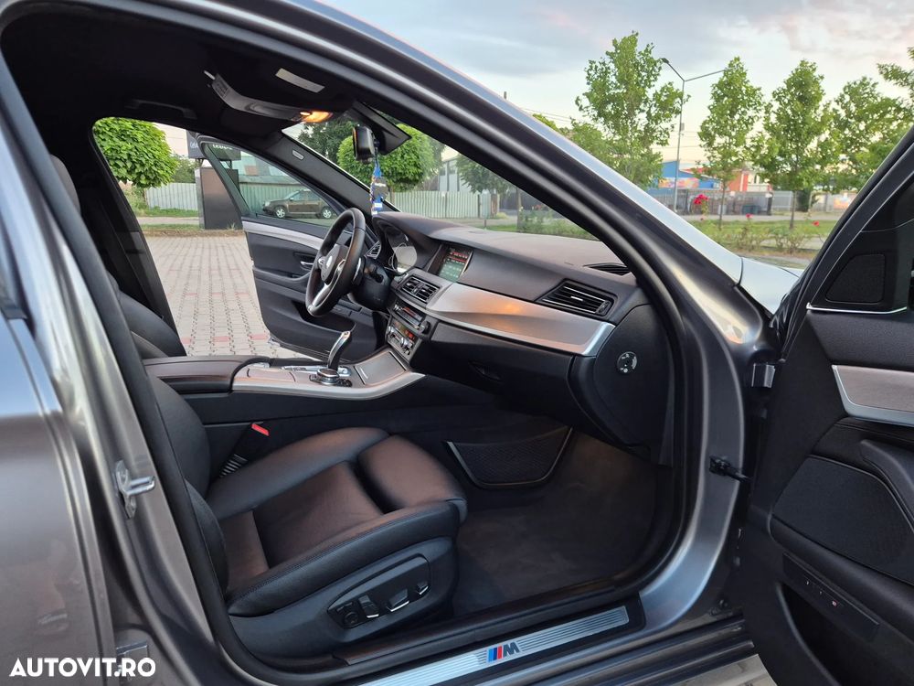 BMW 5 Series 2016 — imagine 9