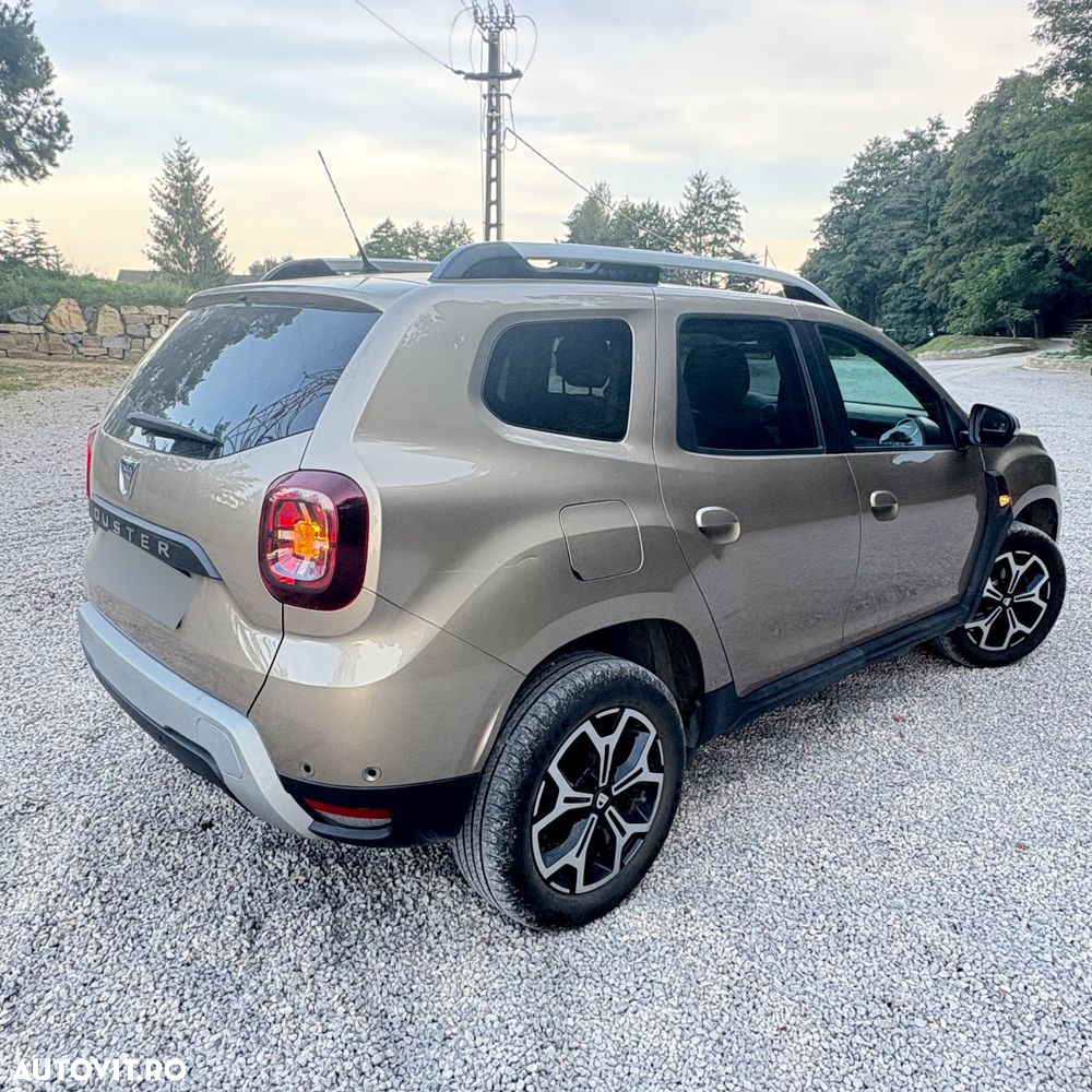Dacia Duster 1.5 Blue dCi 4WD Prestige jante 17" - 3