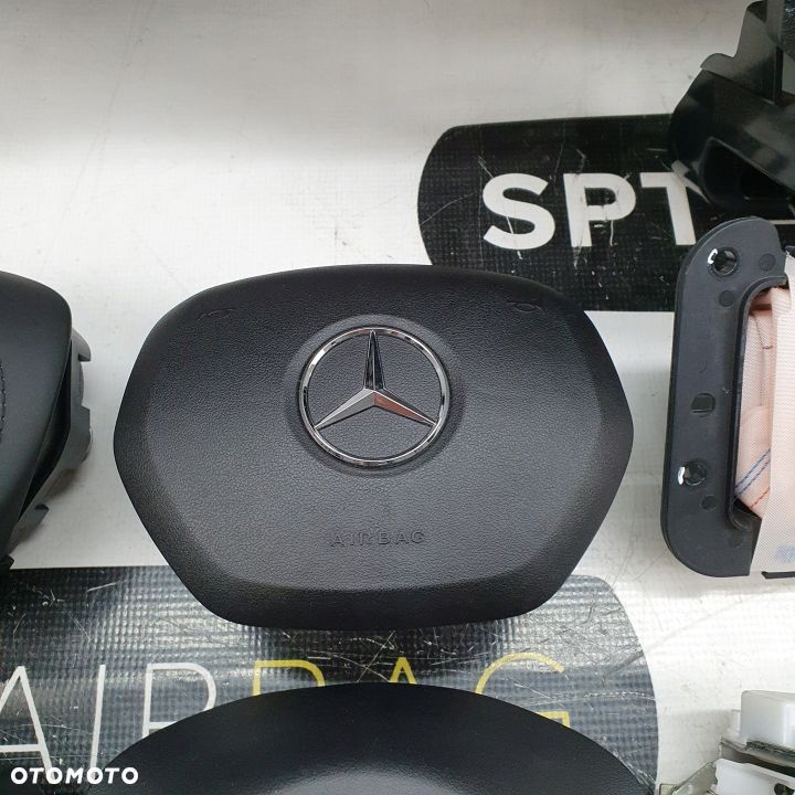 MERCEDES GLE GLS W166 W292 DESKA ROZDZIELCZA KONSOLA KOKPIT PULPIT PODUSZKI AIRBAG AIR BAG PASY KIT SET - 13