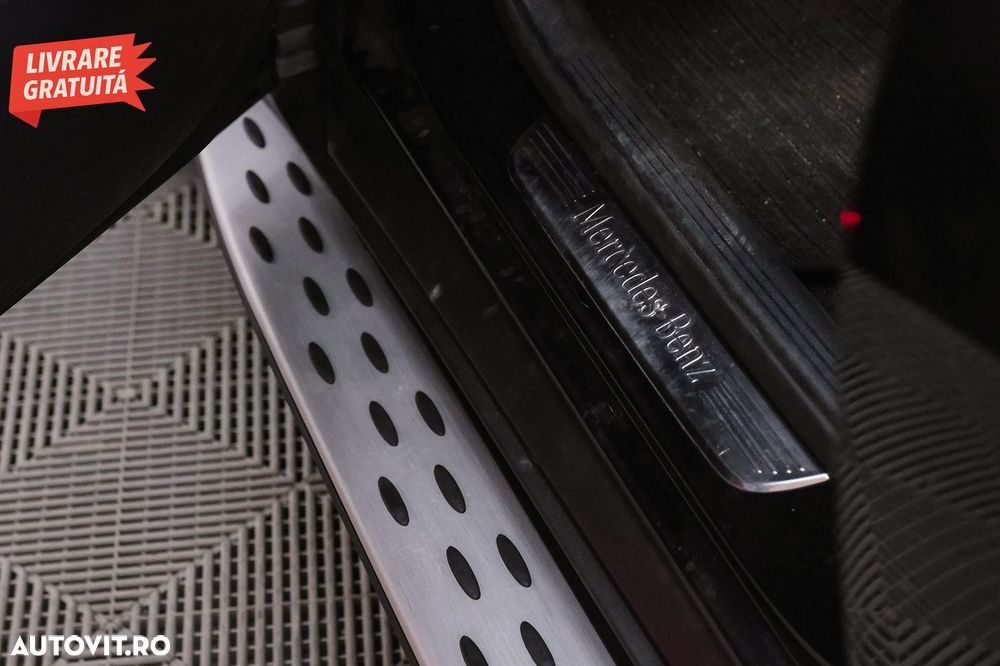 Praguri trepte laterale Mercedes GLC-Class X253 (2015-up) GLC Coupe C253 (2016-up)- livrare gratuita - 20