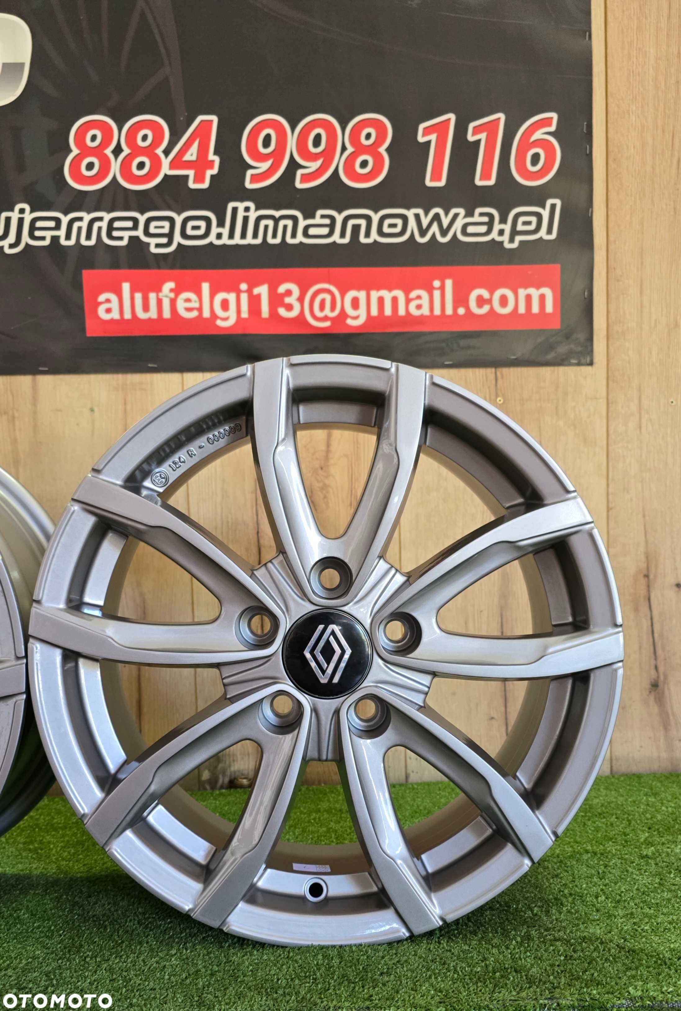 NOWE ALUFELGI RENAULT 16x5x114,3 - Express,Kadjar,Kangoo,Talisman,ZOE - 5