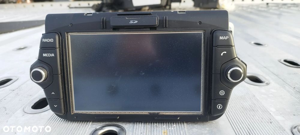 KIA Ceed II lift Radio Navi 96560-A2710WK org. - 1