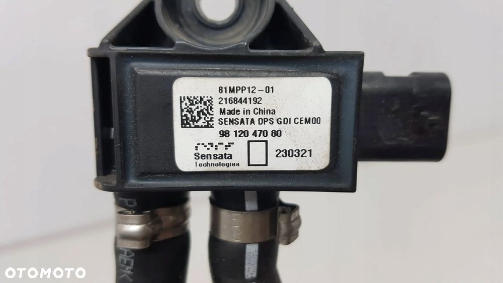 toyota proace ii16- jumpy expert czujnik ciśnienia spalin - 2