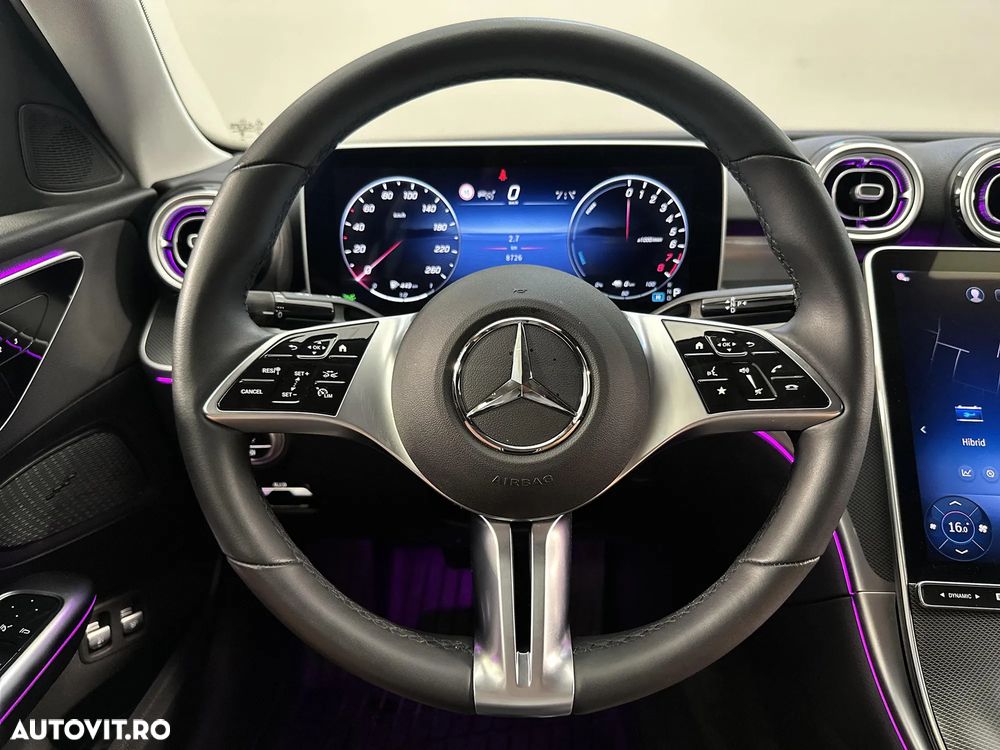 Mercedes-Benz C 300 PHEV - 17