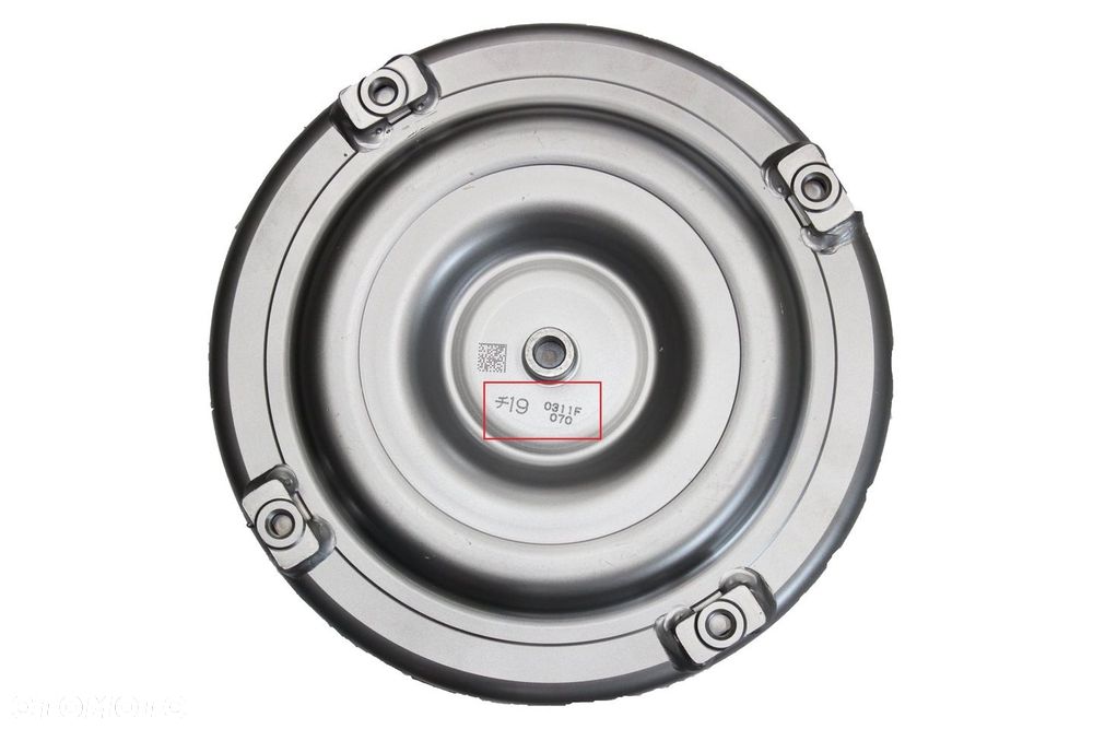 Sprzęgło hydrokinetyczne Jatco NISSAN NAVARA - 2