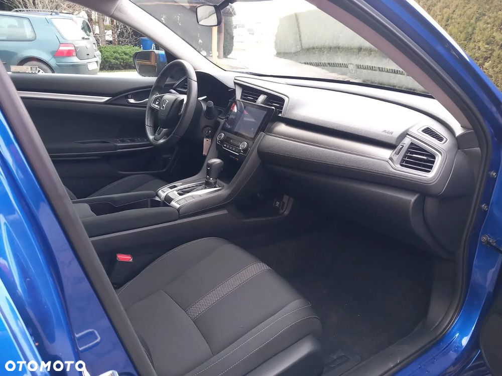 Honda Civic 2.0 i-VTEC LX CVT - 10