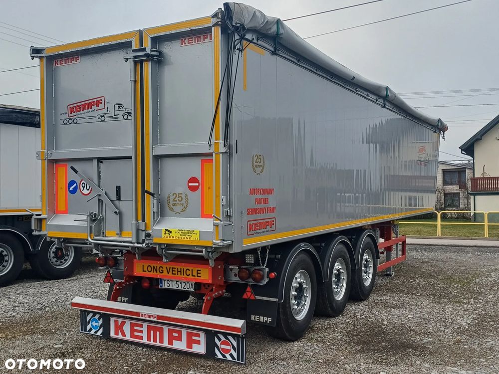 Kempf Naczepa Wywrotka KEMPF Poj, 50 m3 ,Klapo -drzwi - 6