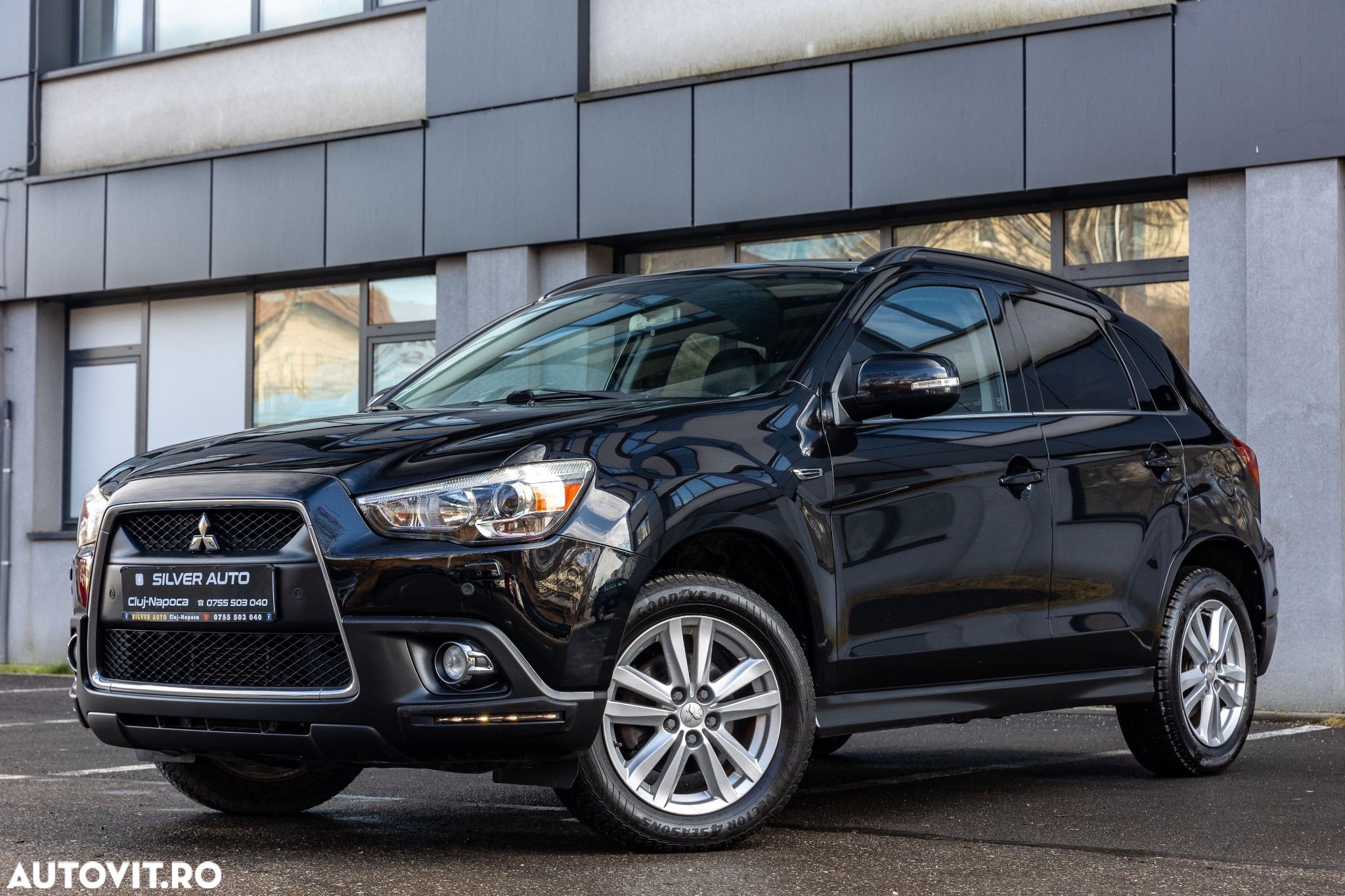 Mitsubishi ASX 1.8 DI-D 4WD Instyle - 2